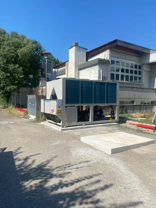 Daikin units at Kennedy Sports Complex