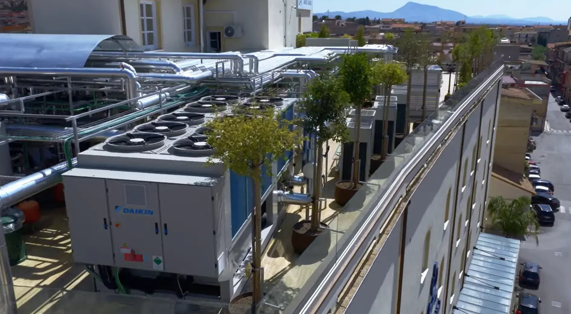 Casa di Cura Santa Chiara unità Daikin