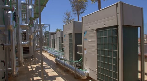 Casa di Cura Santa Chiara Daikin units