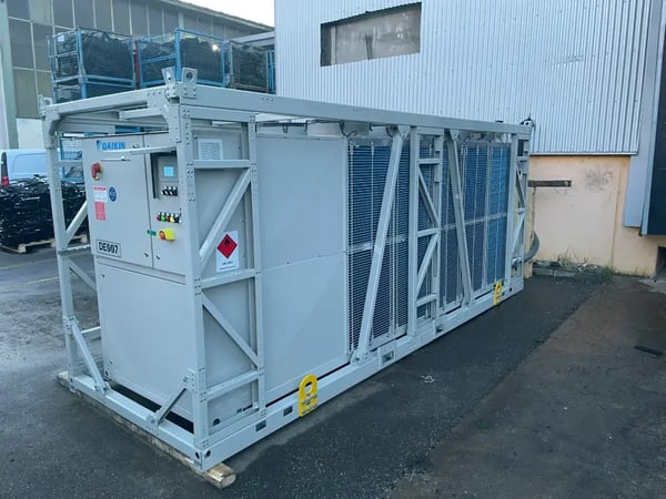 Daikin Mietkältemaschinen