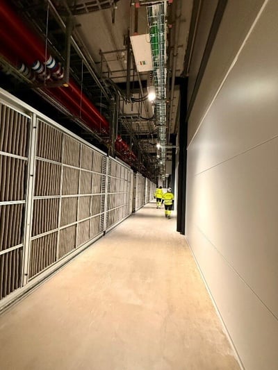 OSL-Hamar Rechenzentrum in Norwegen – Anwendung im Rechenzentrum