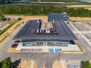 Solution for a business center