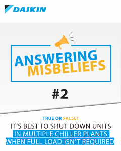 multiple chiller plants