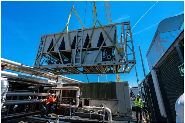 Daikin Rental per il Data Center Nabiax di Madrid.
