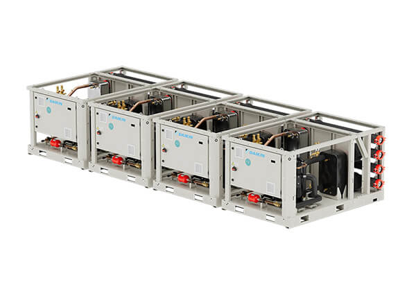 water to water heat pump