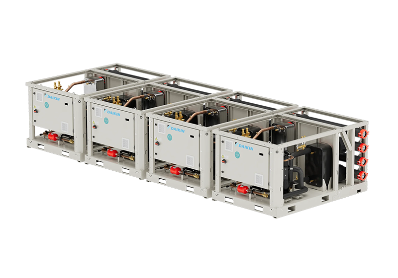water to water heat pump